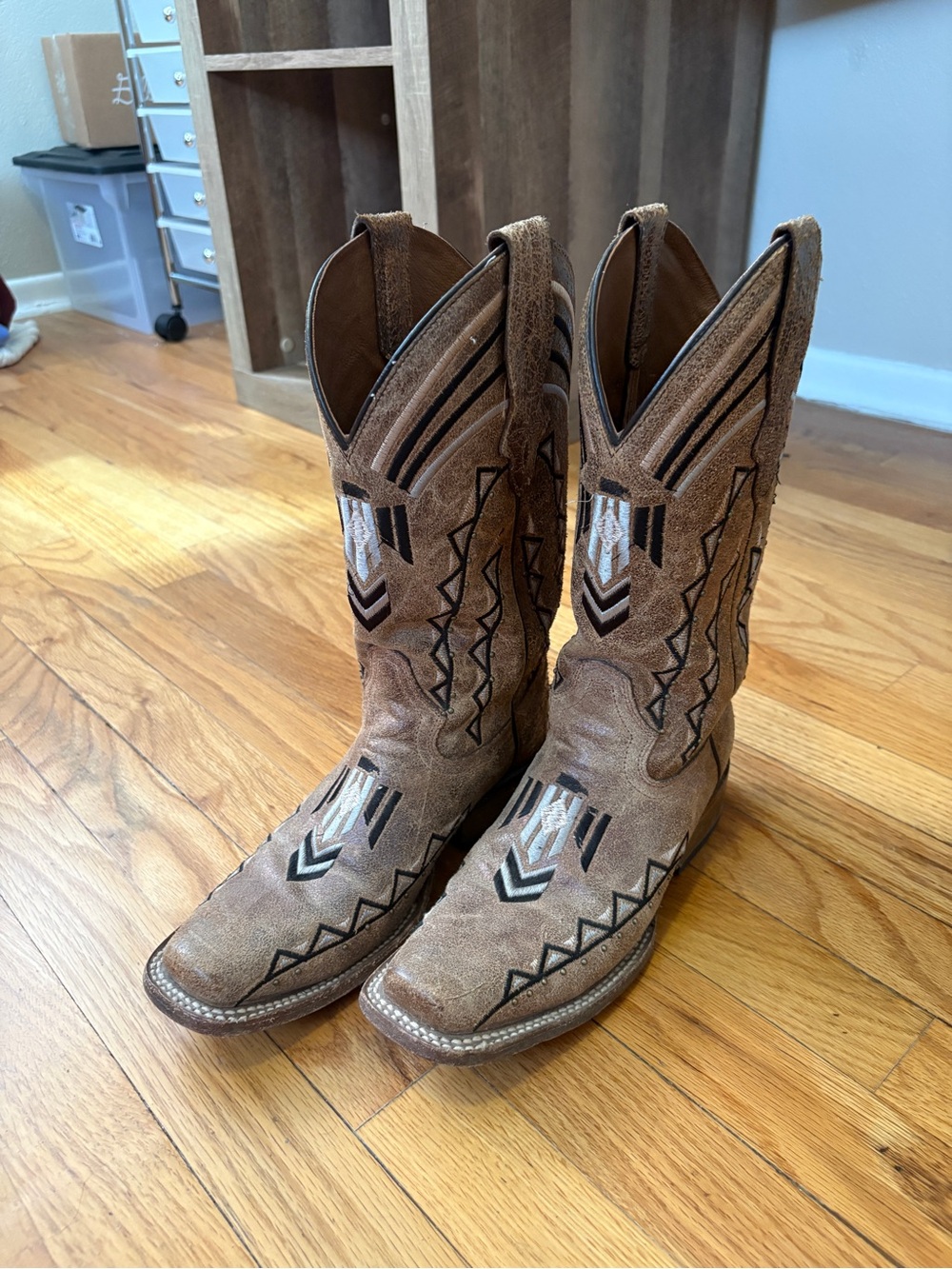 Circle G Cowgirl Boots